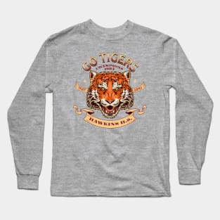 Go Hawkins Tigers Long Sleeve T-Shirt